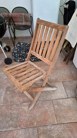 sedie legno