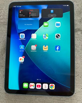 Ipad 11” 128 GB blu