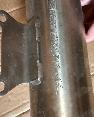 Singolo terminale Mv agusta brutale