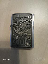 Accendino tipo Zippo Style American Legend