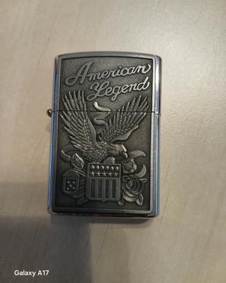 Accendino tipo Zippo Style American Legend