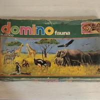 Gioco in scatola Domino anni '80 in Spagnolo