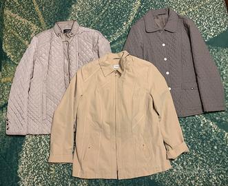 SET N. 3 GIACCHE DONNA ASSORTITE