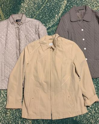 SET N. 3 GIACCHE DONNA ASSORTITE