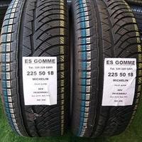 2 gomme 225 50 18 MICHELIN INV RIF296