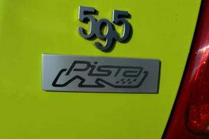 Abarth 595 pista 2019 