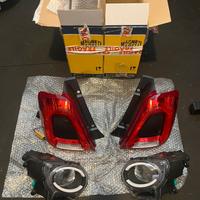 Fanali restyling plug & play fiat 500 abarth 595