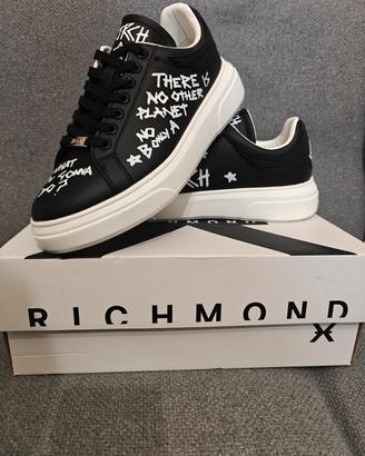 Scarpe Richmond uomo 43 nuove con etichette