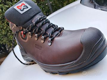 scarpe da lavoro in pelle Wurth 