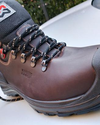 scarpe da lavoro in pelle Wurth 