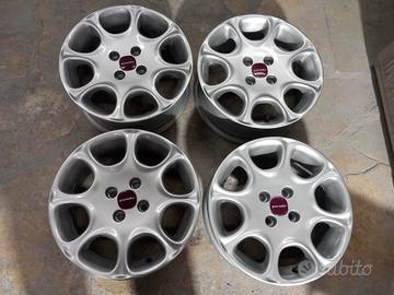 Cerchi in lega da 15 pollici per Fiat panda