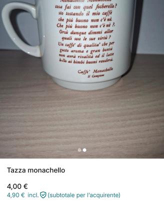 tazza monachello