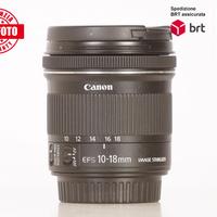 Canon EF-S 10-18 F4.5-5.6 IS STM (Canon)