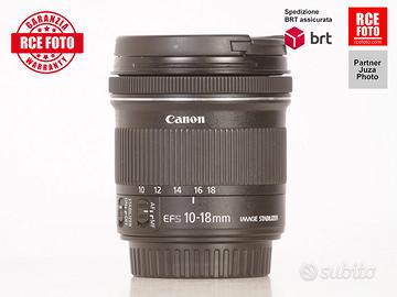 Canon EF-S 10-18 F4.5-5.6 IS STM (Canon)