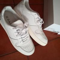 scarpe sneakers bianche 41