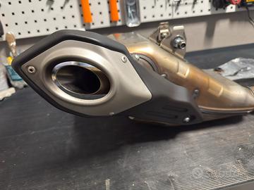 Scarico MT09 Yamaha originale