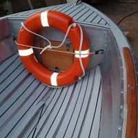 Barca alluminio saldata 4,5 metri con motore