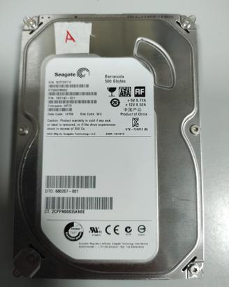 hard disk  500gb