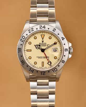 Rolex Explorer II “Chicchi di Mais” Ref. 16570