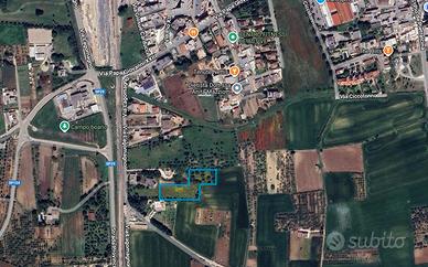 Terreno con potenziale edificabile