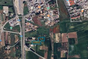 Terreno con potenziale edificabile e