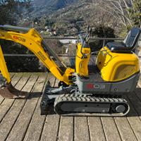 Mini escavatore Waker Neuson