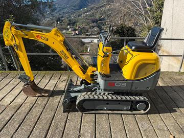 Mini escavatore Waker Neuson