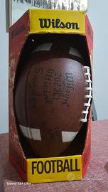 pallone da football americano wilson
