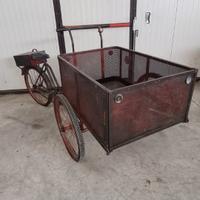 bici/triciclo da spazzino FIANDRI