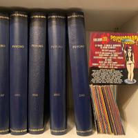 Rivista PSYCHO! + tutti i cd allegati