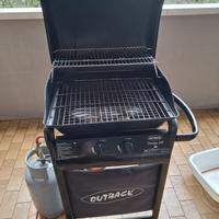 barbecue a gas + bombola