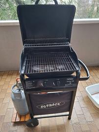 barbecue a gas + bombola