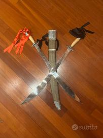 Spade per arti marziali