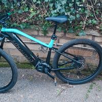 mtb e bike bianchi T tronik 9.1 fine 2022 km 6800