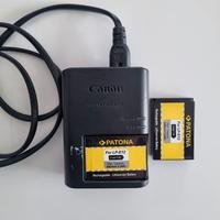  Carcabatterie Canon + 2 Batterie