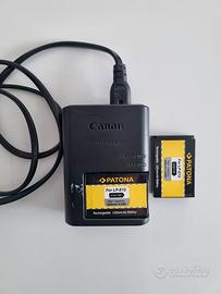  Carcabatterie Canon + 2 Batterie