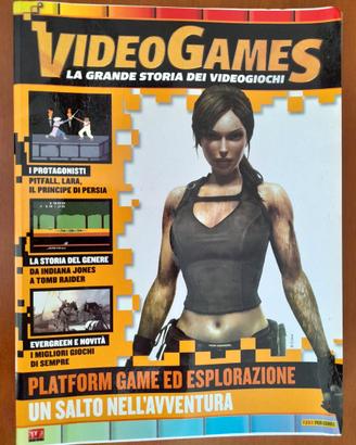 1° volume sulla storia dei videogiochi: Lara Croft