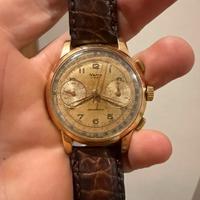 Orologio wayler  vetta oro 18k anni 50 manuale