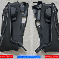 Pedane Tmax 560 dal 2022 al 2025