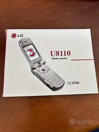 Libretto Istruzioni / Guida Utente LG U8110