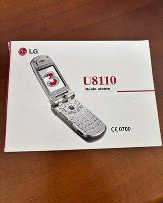 Libretto Istruzioni / Guida Utente LG U8110
