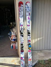 Sci All Mountain 179 cm + Attacchi inclusi