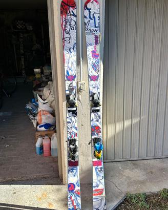 Sci All Mountain 179 cm + Attacchi inclusi