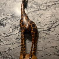 F1021 Giraffa Africa Legno