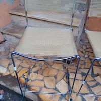 sedie in acciaio
