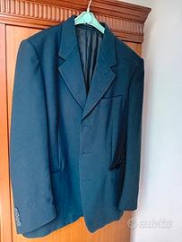 blazer in lana vergine vintage'90 tg.46