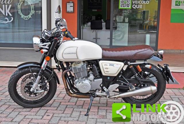 SOMOTO Cafe Racer 400 Legend