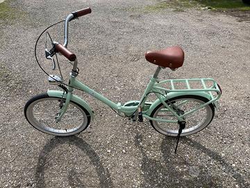 Bicicletta pieghevole LaMia come nuova