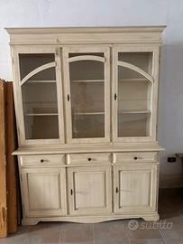 Cristalliera in legno
