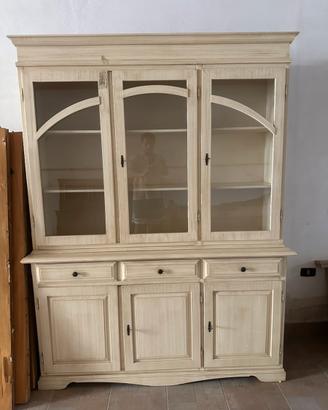 Cristalliera in legno